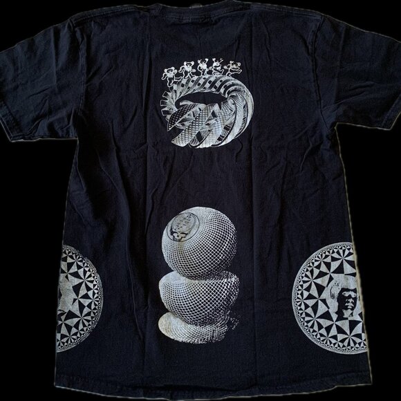 Grateful Dead Thunder Shout "2024 Sphere Your Face" T-Shirt Black Large - Picture 2 of 2